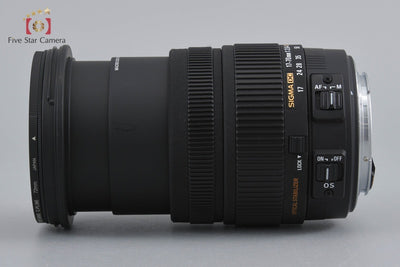 【中古】SIGMA シグマ 17-70mm f/2.8-4 DC MACRO OS HSM キヤノン用