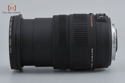 【中古】SIGMA シグマ 17-70mm f/2.8-4 DC MACRO OS HSM キヤノン用