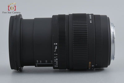 【中古】SIGMA シグマ 17-70mm f/2.8-4 DC MACRO OS HSM キヤノン用
