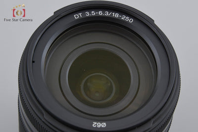 [Used] Sony DT 18-250mm f/3.5-6.3 SAL18250