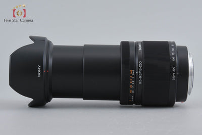 [Used] Sony DT 18-250mm f/3.5-6.3 SAL18250