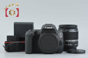 [Used] Canon EOS Kiss X9 EF-S 18-55 IS STM Lens Kit Black