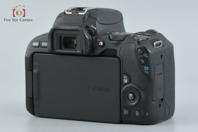 [Used] Canon EOS Kiss X9 EF-S 18-55 IS STM Lens Kit Black