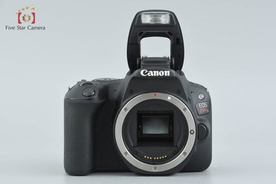 [Used] Canon EOS Kiss X9 EF-S 18-55 IS STM Lens Kit Black