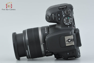 [Used] Canon EOS Kiss X9 EF-S 18-55 IS STM Lens Kit Black