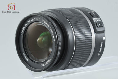 [Used] Canon EOS Kiss X9 EF-S 18-55 IS STM Lens Kit Black