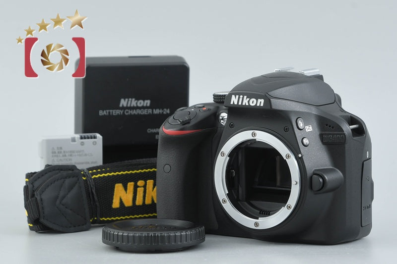 [Used] Nikon D3400 Digital SLR Camera with Low Shutter Count