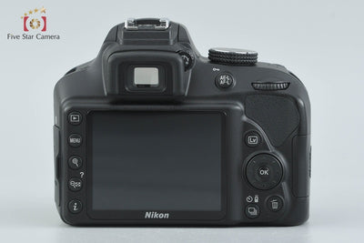 [Used] Nikon D3400 Digital SLR Camera with Low Shutter Count