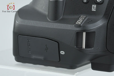 [Used] Nikon D3400 Digital SLR Camera with Low Shutter Count