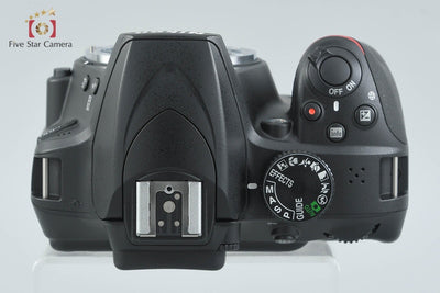 [Used] Nikon D3400 Digital SLR Camera with Low Shutter Count