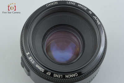 [Used] Canon EF 50mm f/1.8 II
