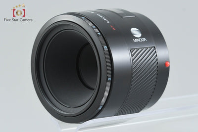 [Used] MINOLTA AF MACRO 50mm f/2.8 Old Type