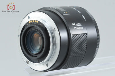 [Used] MINOLTA AF MACRO 50mm f/2.8 Old Type