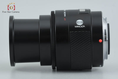 [Used] MINOLTA AF MACRO 50mm f/2.8 Old Type
