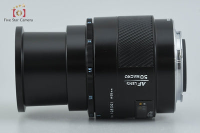 [Used] MINOLTA AF MACRO 50mm f/2.8 Old Type