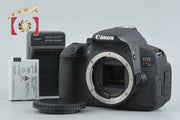 [Used] Canon EOS Kiss X6i Digital SLR Camera