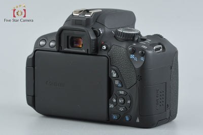 [Used] Canon EOS Kiss X6i Digital SLR Camera