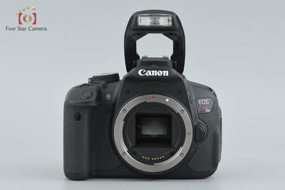 [Used] Canon EOS Kiss X6i Digital SLR Camera