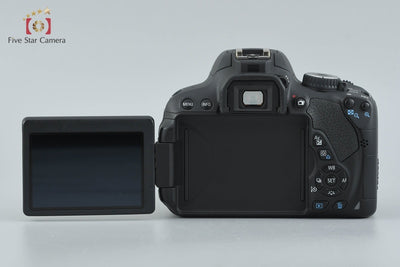 [Used] Canon EOS Kiss X6i Digital SLR Camera
