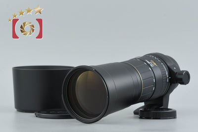 【中古】SIGMA シグマ APO 170-500mm f/5-6.3 ソニー・ミノルタ用
