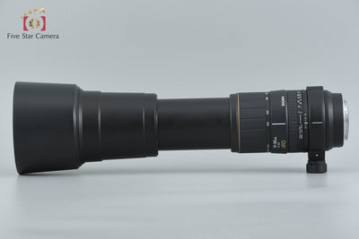 【中古】SIGMA シグマ APO 170-500mm f/5-6.3 ソニー・ミノルタ用