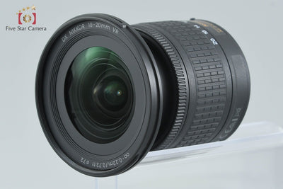 Used: Nikon AF-P DX NIKKOR 10-20mm f/4.5-5.6 G VR