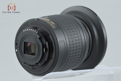 Used: Nikon AF-P DX NIKKOR 10-20mm f/4.5-5.6 G VR