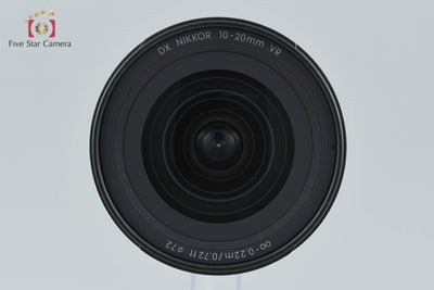 Used: Nikon AF-P DX NIKKOR 10-20mm f/4.5-5.6 G VR
