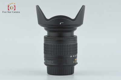 Used: Nikon AF-P DX NIKKOR 10-20mm f/4.5-5.6 G VR
