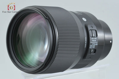 【中古】SIGMA シグマ Art 135mm f/1.8 DG HSM ソニーEマウント用 元箱付き