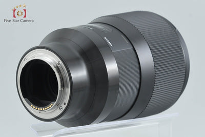 【中古】SIGMA シグマ Art 135mm f/1.8 DG HSM ソニーEマウント用 元箱付き