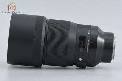 【中古】SIGMA シグマ Art 135mm f/1.8 DG HSM ソニーEマウント用 元箱付き
