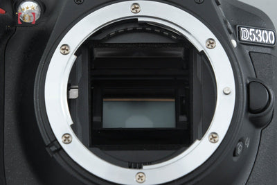 [Used] Nikon D5300 Black + AF-S DX NIKKOR 18-55mm f/3.5-5.6 G VR + AF-S DX NIKKOR 55-300mm f/4.5-5.6 G ED VR