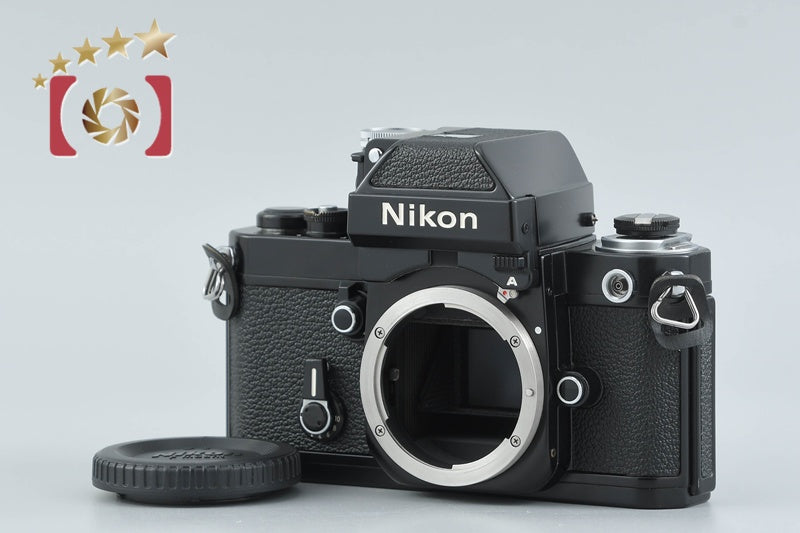 [Used] Nikon F2 Photomic A Black Film SLR Camera
