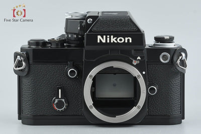 [Used] Nikon F2 Photomic A Black Film SLR Camera
