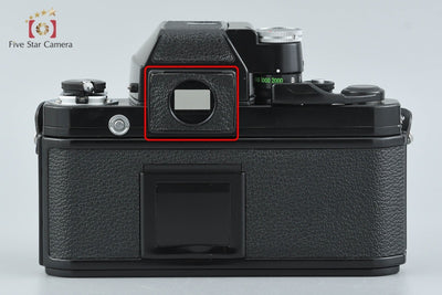 [Used] Nikon F2 Photomic A Black Film SLR Camera