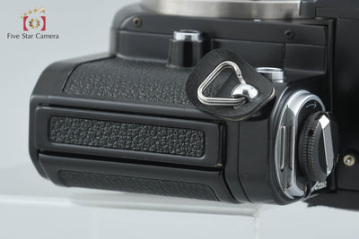 [Used] Nikon F2 Photomic A Black Film SLR Camera