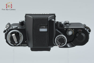 [Used] Nikon F2 Photomic A Black Film SLR Camera