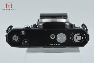 [Used] Nikon F2 Photomic A Black Film SLR Camera
