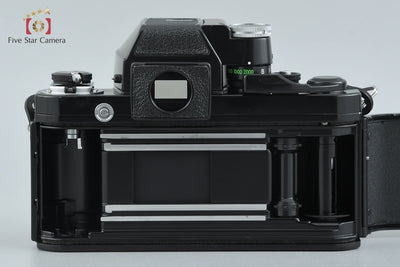 [Used] Nikon F2 Photomic A Black Film SLR Camera