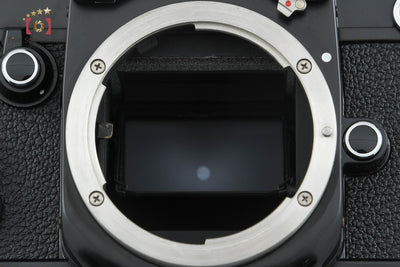 [Used] Nikon F2 Photomic A Black Film SLR Camera