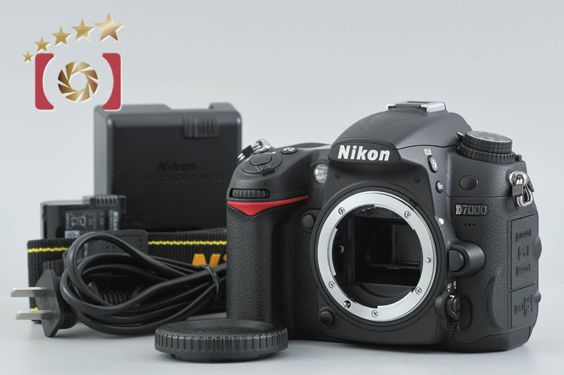 【中古】Nikon ニコン D7000 デジタル一眼レフカメラ シャッター回数僅少