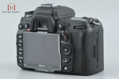 【中古】Nikon ニコン D7000 デジタル一眼レフカメラ シャッター回数僅少