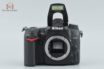 【中古】Nikon ニコン D7000 デジタル一眼レフカメラ シャッター回数僅少
