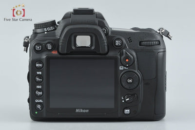 【中古】Nikon ニコン D7000 デジタル一眼レフカメラ シャッター回数僅少