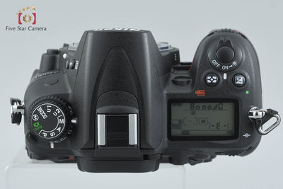 【中古】Nikon ニコン D7000 デジタル一眼レフカメラ シャッター回数僅少