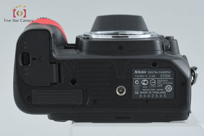 【中古】Nikon ニコン D7000 デジタル一眼レフカメラ シャッター回数僅少