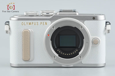 [Used] OLYMPUS Olympus PEN E-PL8 EZ Double Zoom Kit White - Very Low Shutter Count