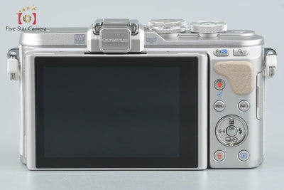 [Used] OLYMPUS Olympus PEN E-PL8 EZ Double Zoom Kit White - Very Low Shutter Count