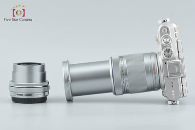 [Used] OLYMPUS Olympus PEN E-PL8 EZ Double Zoom Kit White - Very Low Shutter Count